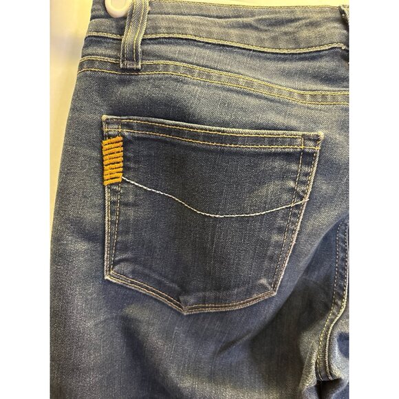 Paige Denim Montecito Flare‎ / bellbottom Jeans (size 27) vintage Y2K 2000s - Picture 4 of 12